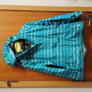 Mountain hardware dry Q dry Q thermal Q ski jacket